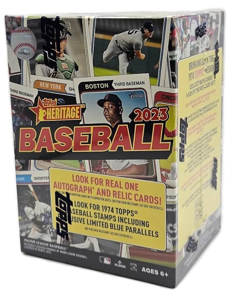 2023 topps ベースボール カード ブラスターボックス メジャーリーグ
